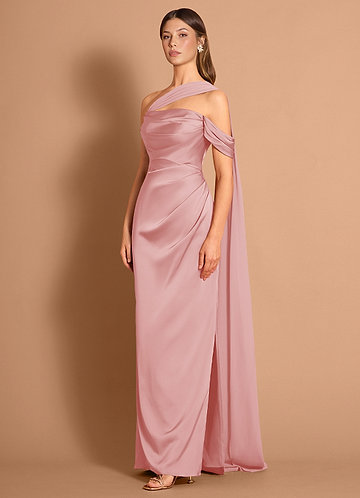 Meliora Haze Pink Maxi Dress image1