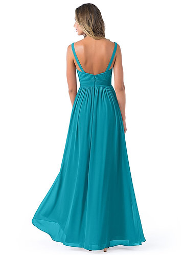 jade green bridesmaid dress