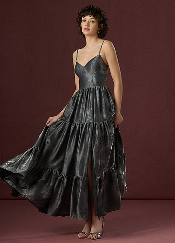 Gretchen Charcoal Maxi Dress image1
