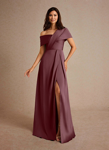 modest long black dress Jovani - 06774 Collared Modest Evening Dress 4 / Navy main image 1