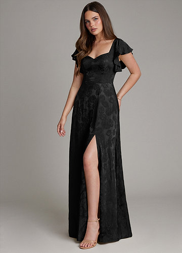 midnight bridesmaid dress Jacqueline Bridesmaid Dress  Bridal and Formal