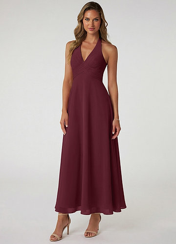 azazie bridesmaid dresses sale Final Sale: Ready to Ship Giselle from Enchanted hairstyle USNEW_06_12_26 Color:AS PHOTO(BLACK)