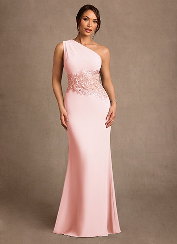 Blushing Pink Bridal Shower Mother Of The Bride Dresses | Azazie Blushing Pink Bridal Shower Mother Of The Bride Dresses | Azazie