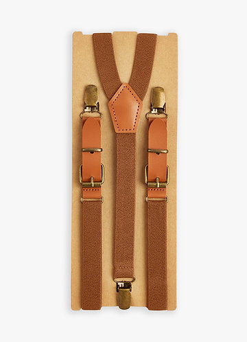 front Accent Suspenders