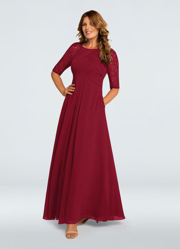 $49.99 | Burgundy Women's Dress S05 main image 1