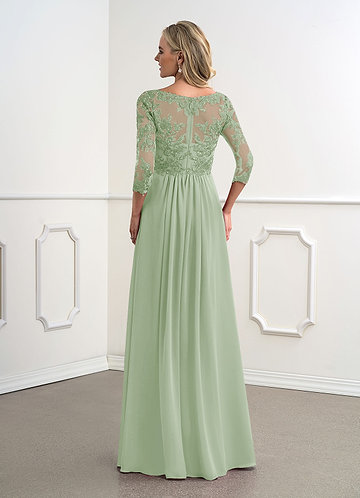 sage color mother of the bride dresses