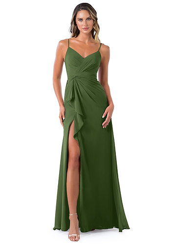 olive dresses for wedding