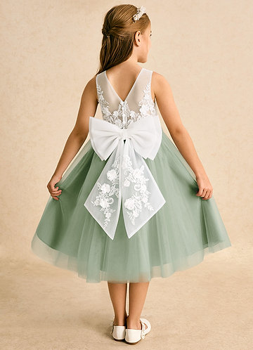 Lace Flower Girl Dresses for Wedding | Azazie Lace Flower Girl Dresses for Wedding | Azazie