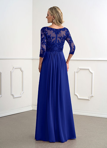 mother of the bride outfits royal blue