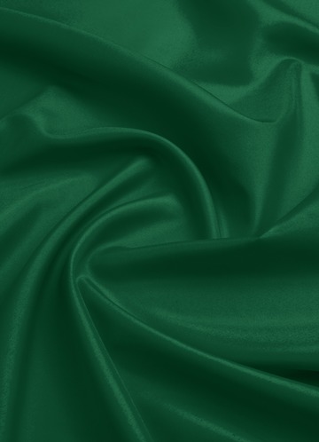 front Azazie Dark Green Lining Fabric By the Yard