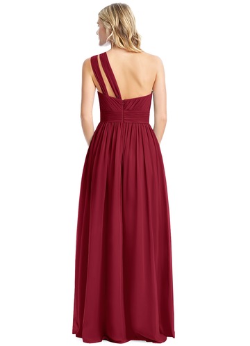 wine colored bridesmaid dresses with sleeves