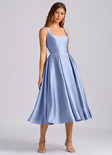 Tea-Length Bridesmaid Dresses Starting at 79€丨Azazie Ireland