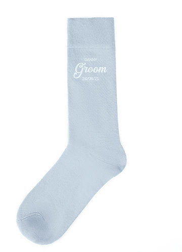 front Personalized Men's Socks