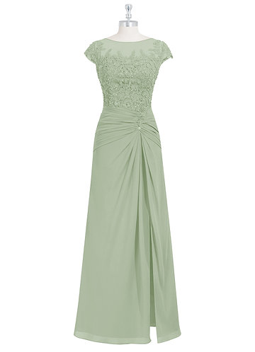dusty sage mother of the bride dresses