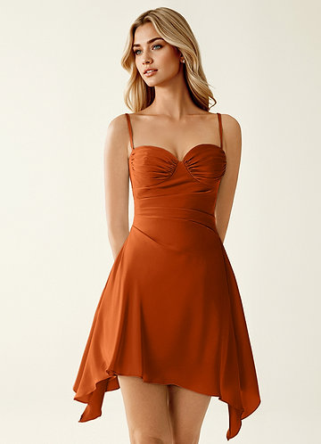 Orange Homecoming Dresses | Azazie Orange Homecoming Dresses | Azazie