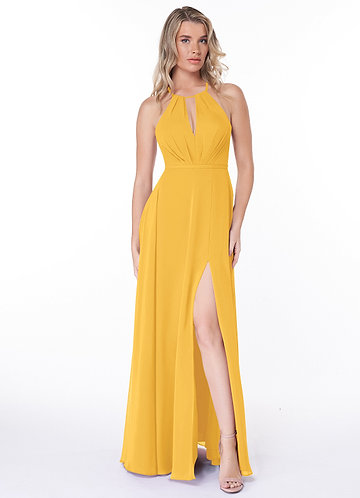 Yellow Satin Fabric By the Yard - ColorsBridesmaid