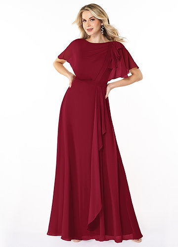 Azazie Aaliyah Modest Bridesmaid Dresses  image1