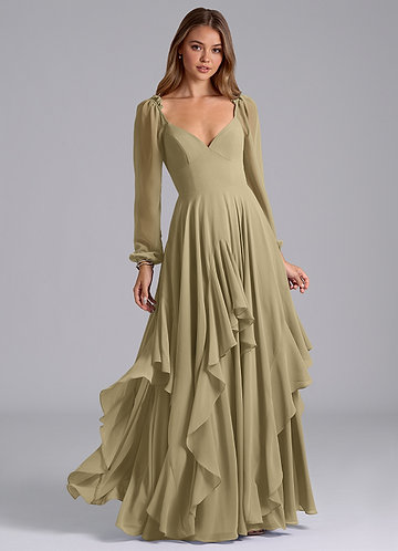 azazie long sleeve bridesmaid dresses Long Sleeves Bridesmaid Dresses丨Azazie UK