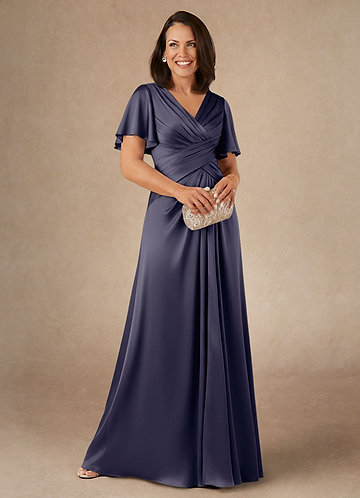 princess polly baby blue dress Azazie bridesmaid dress twilight