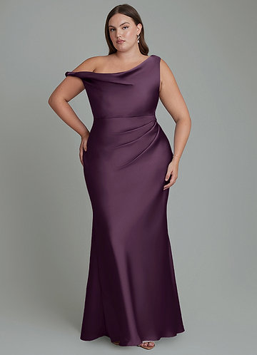 yellow silk halter dress Satin With Cross Detail And Pleated Drape Color:Blush Multi