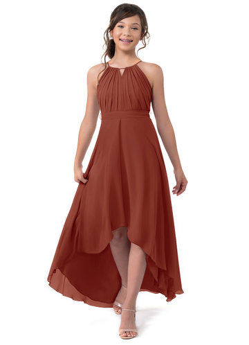 Terracotta Junior Bridesmaid Dresses 