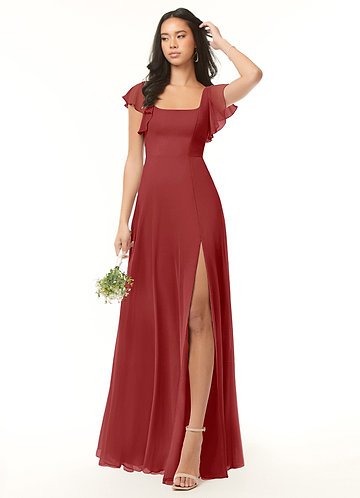 Red Bridesmaid Dresses & Gowns