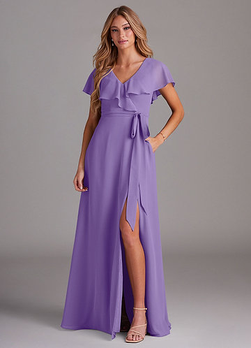 azazie bridesmaid dress tahiti Azazie Davis