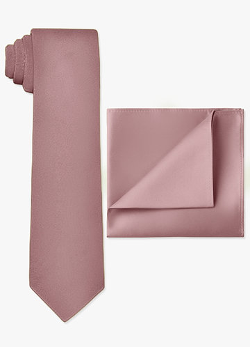 Azazie dusty rose tie hotsell