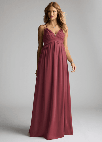 Azazie Emree Maternity Bridesmaid Dresses  image1