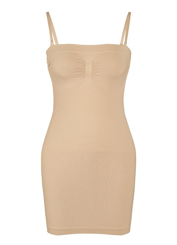 front Padded Silhouette Smoothing Full Slip