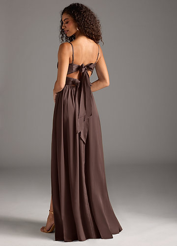 bridesmaid dresses with a bow Beautiful & Timeless: Bow Bridesmaid Dresses
