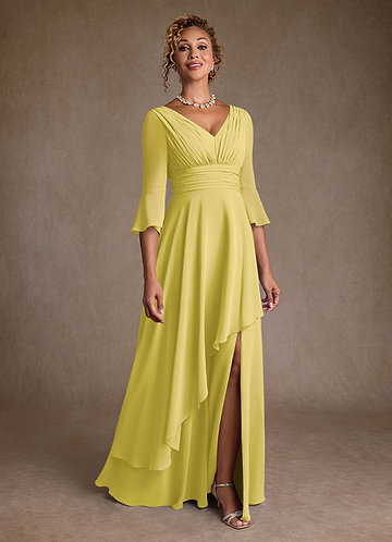 Mother Of The Bride Dresses Gold | Azazie