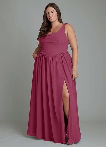 Mulberry Plus Size Bridesmaid Dresses