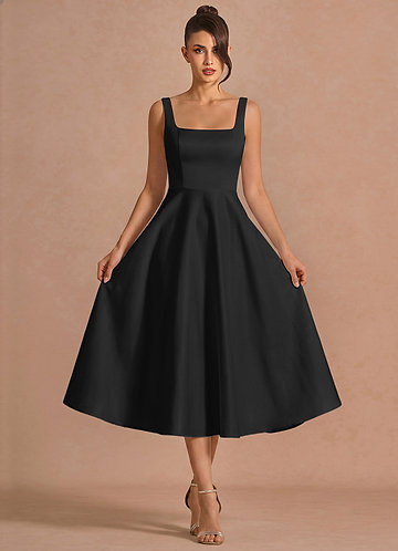 Kleid Brynn Schwarz image1