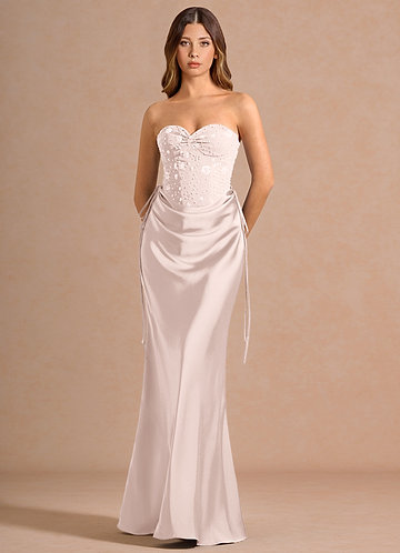 Belthia Powder Pink Two-piece Dress image1