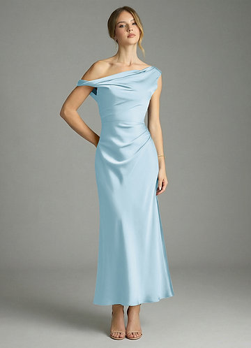 Colette Merlot Maxi Dress | Azazie
