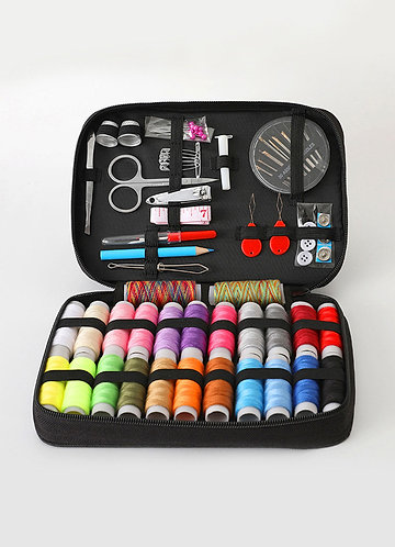 Personalized Sewing Kit Box