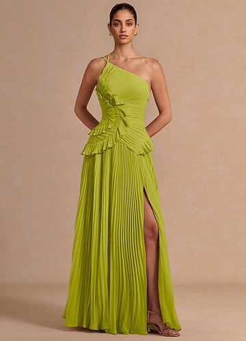 azazie one shoulder dress One Shoulder Bridesmaid Dresses
