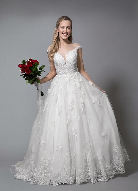 Ball Gown Wedding Dresses - Azazie