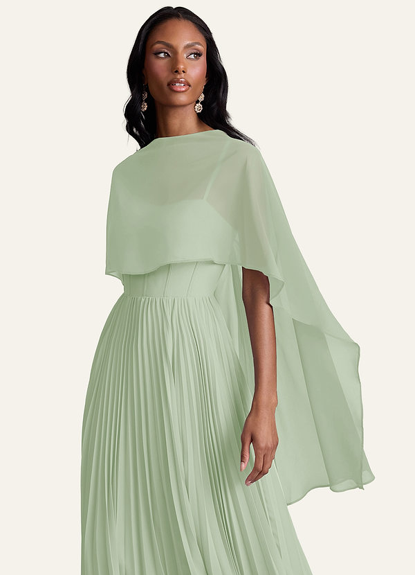 front Chal transparente de noche de varios estilos y colores a juego