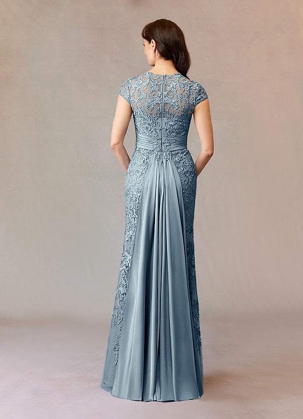 back Azazie Jamila Mother of the Bride Dress