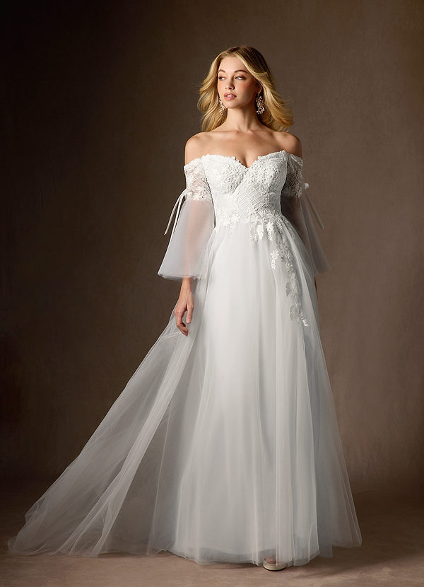 Azazie Stevie Wedding Dress Wedding Dresses  image1