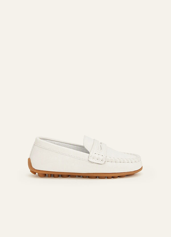 front Classic Kids PU Penny Loafers