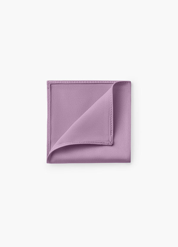 front Boy's Matte Satin Pocket Square