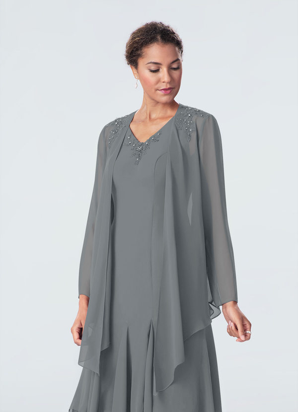 Azazie Moxie Bolero De Gasa Envolturas 