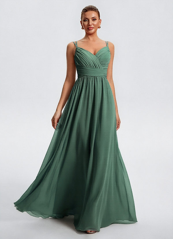 Vestido Eucalipto Largo Heloise image1