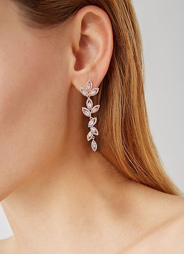 Starstudded Drop Earrings Jewelry Azazie