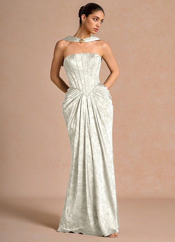 Kleid Calista Creme image1