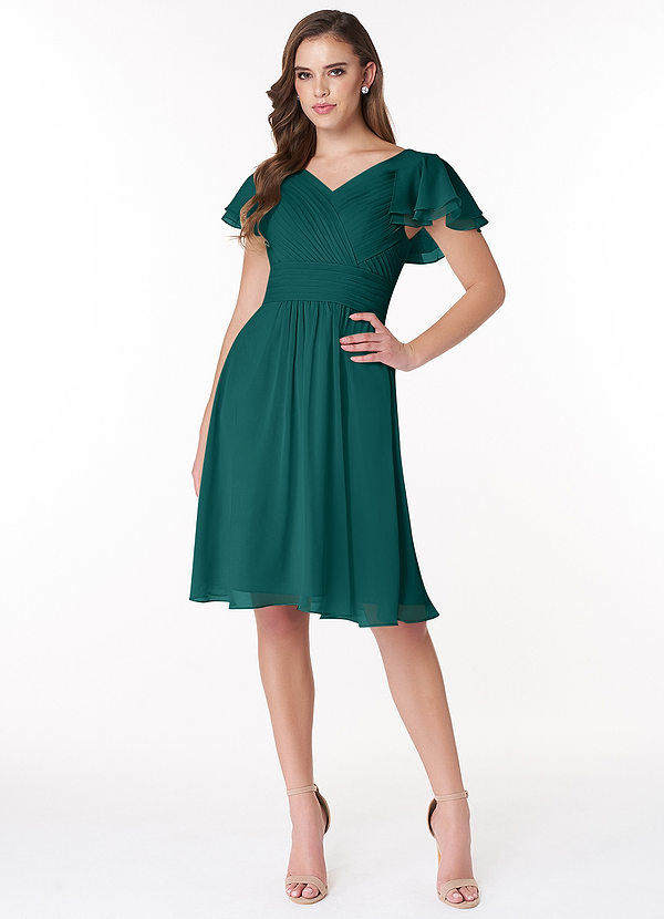 Azazie Hadley Modest Bridesmaid Dresses  image1