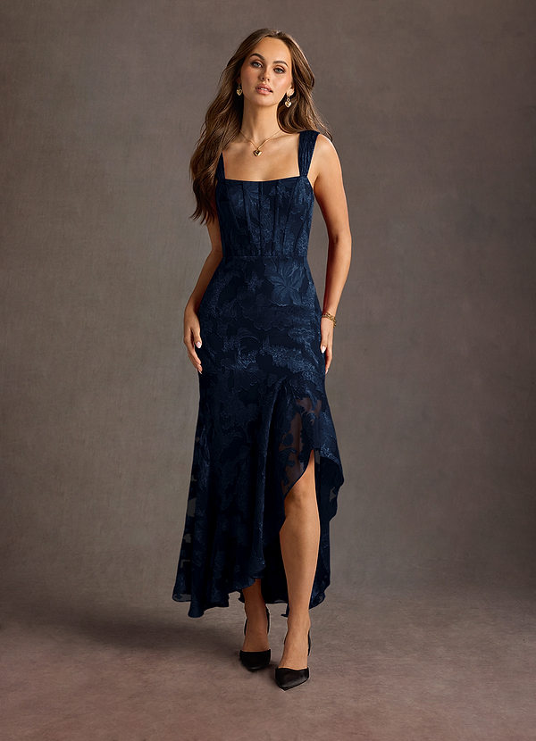 Remi Navy Maxi Dress image1